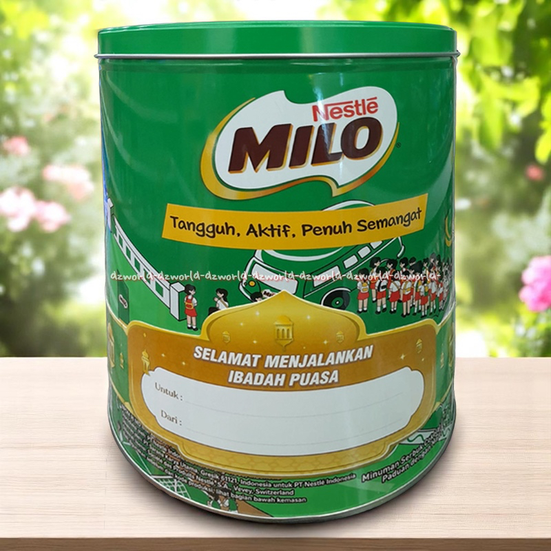 

Nestle Milo Kaleng 1kg Value Pack Minuman Serbuk Cokelat Dengan Malt Susu Coklat Millo Chocolate Active Go 50serves