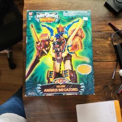 SALE  POWER RANGERS WILD FORCE DELUXE ANIMUS MEGAZORD HYAKUJUU SENTAI DX GAORANGER GAO RANGER GAO