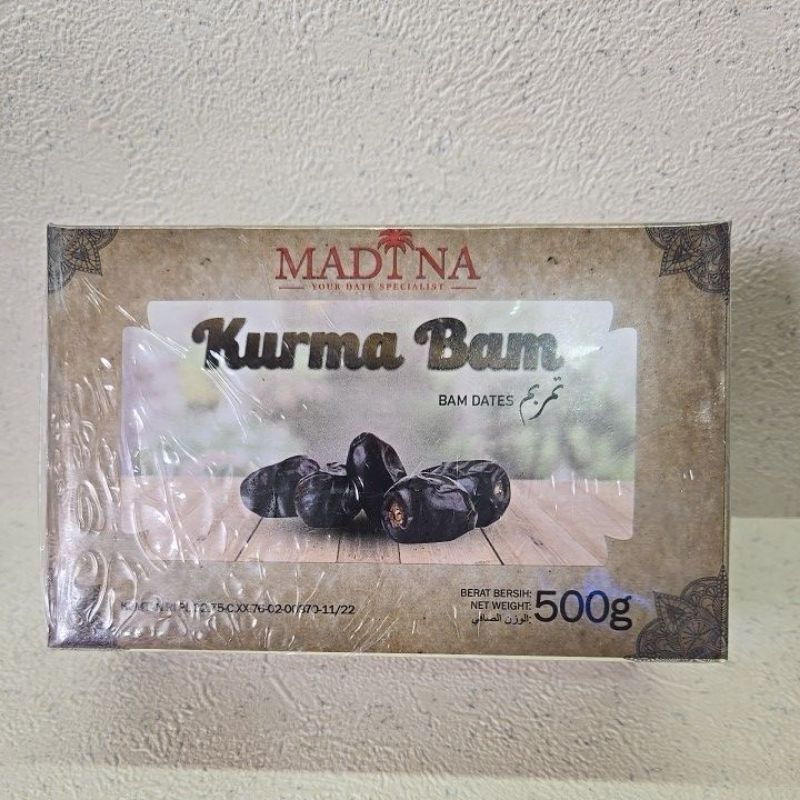 

Kurma Bam Madina Berat 500gr