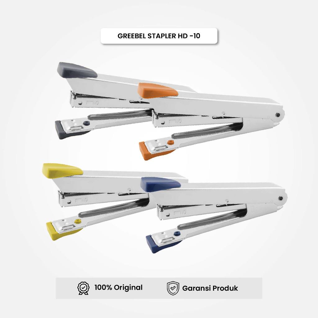 

Stapler Stepler Staples GREEBEL HD10 / Jepretan GREEBEL