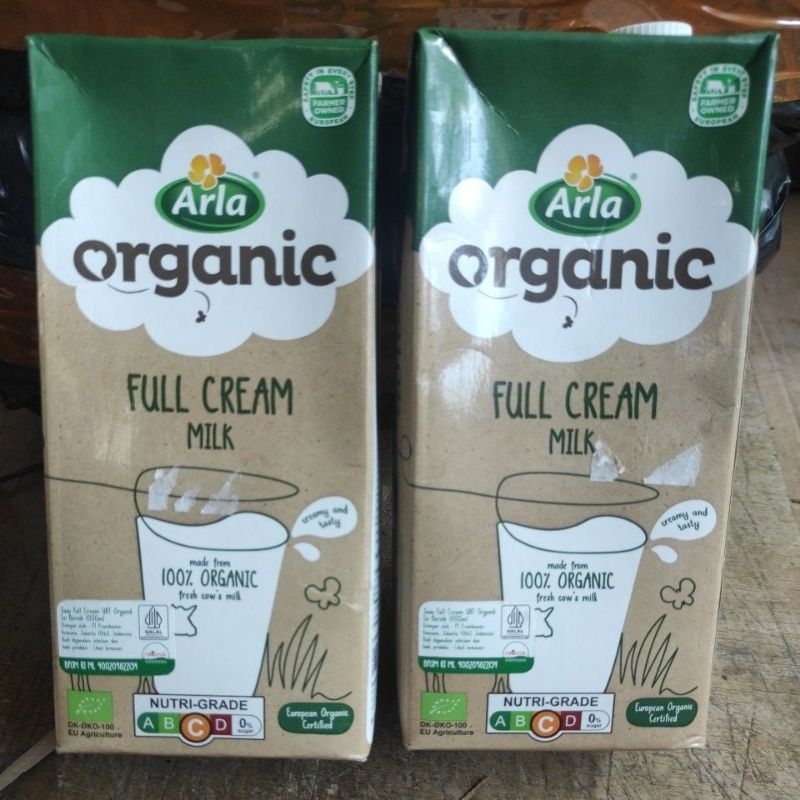 

Arla Organik Full Cream Milk Uht 1 liter