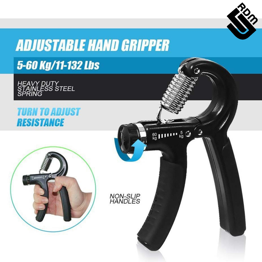 Handgrip adjustable olahraga tangan 5-60 kg