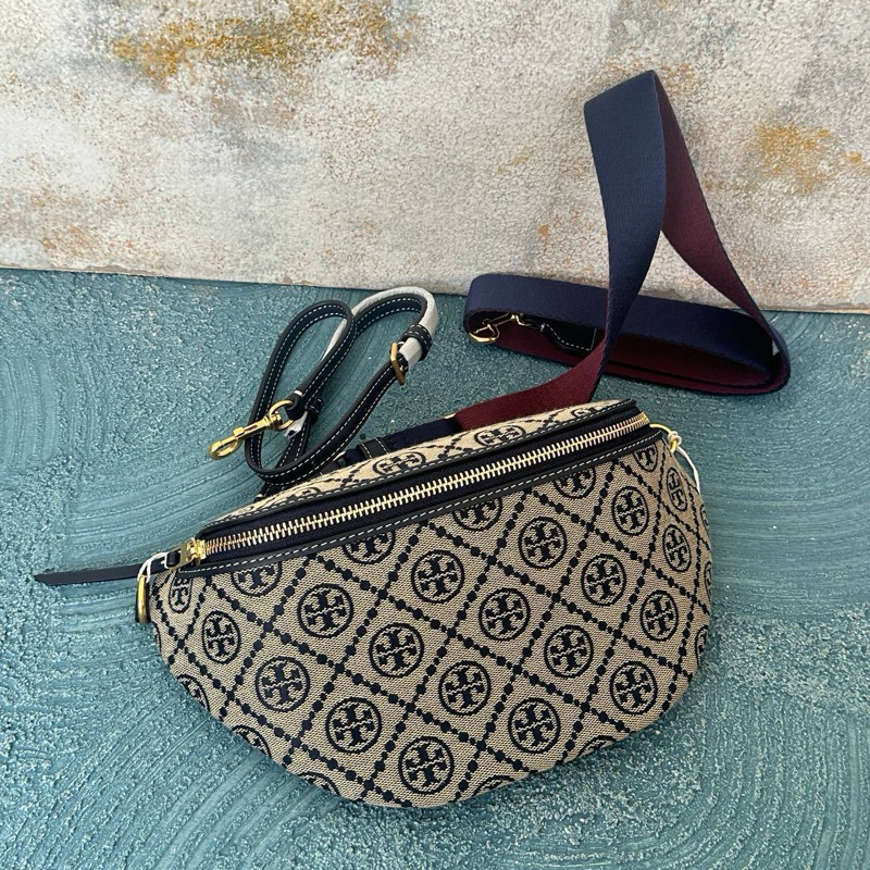 TORY BURCH MONOGRAM BANANA BAG