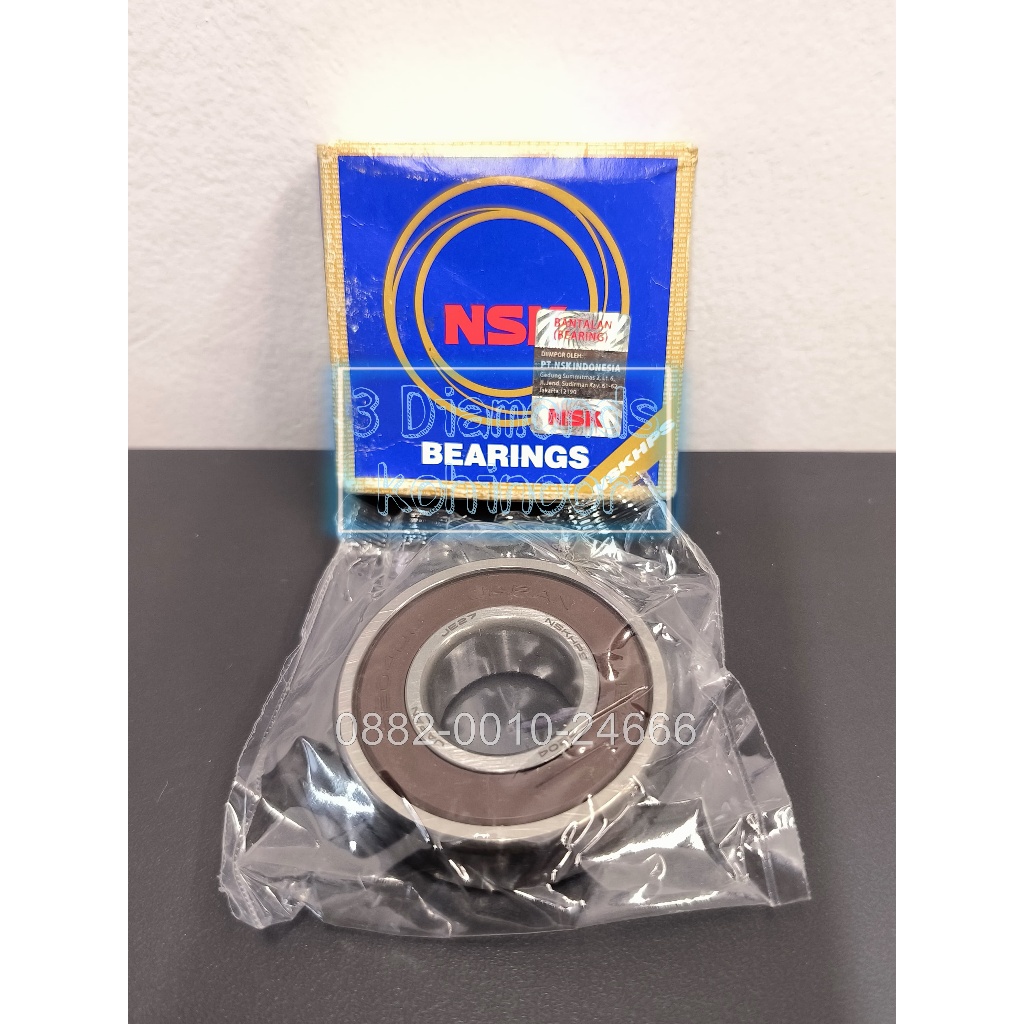 BALL BEARING NSK 6204 DDUCM / NSK 6204 2RS ORIGINAL NSK JAPAN