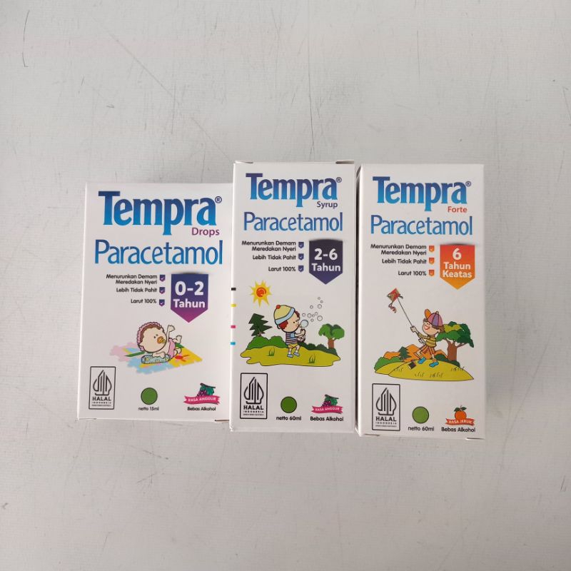 TEMPRA PARACETAMOL
