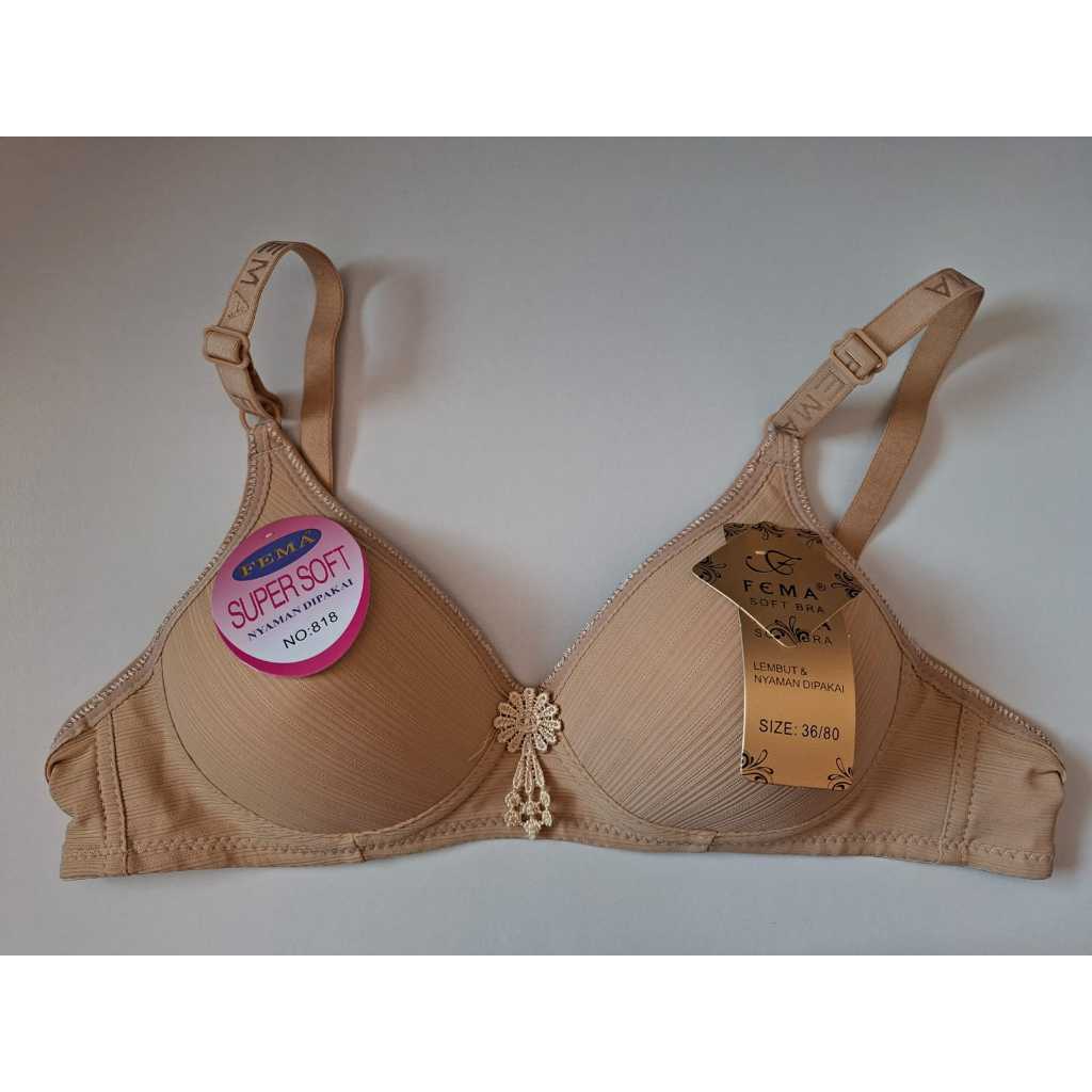 FEMA Super Soft Bra Nyaman Dipakai