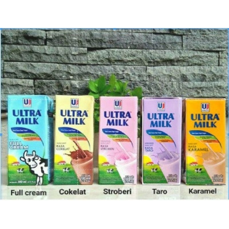 

SUSU ULTRA/ULTRA SUSU/SUSU ULTRA STRAWBERY/SUSU KEMASAN 200ML/SUSU STRAWBERY
