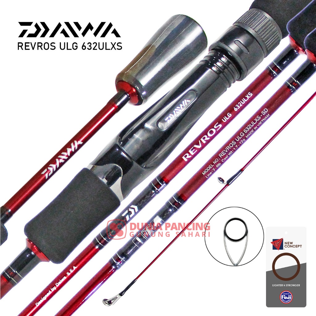 Joran Spinning Daiwa Revros ULG 632ULXS