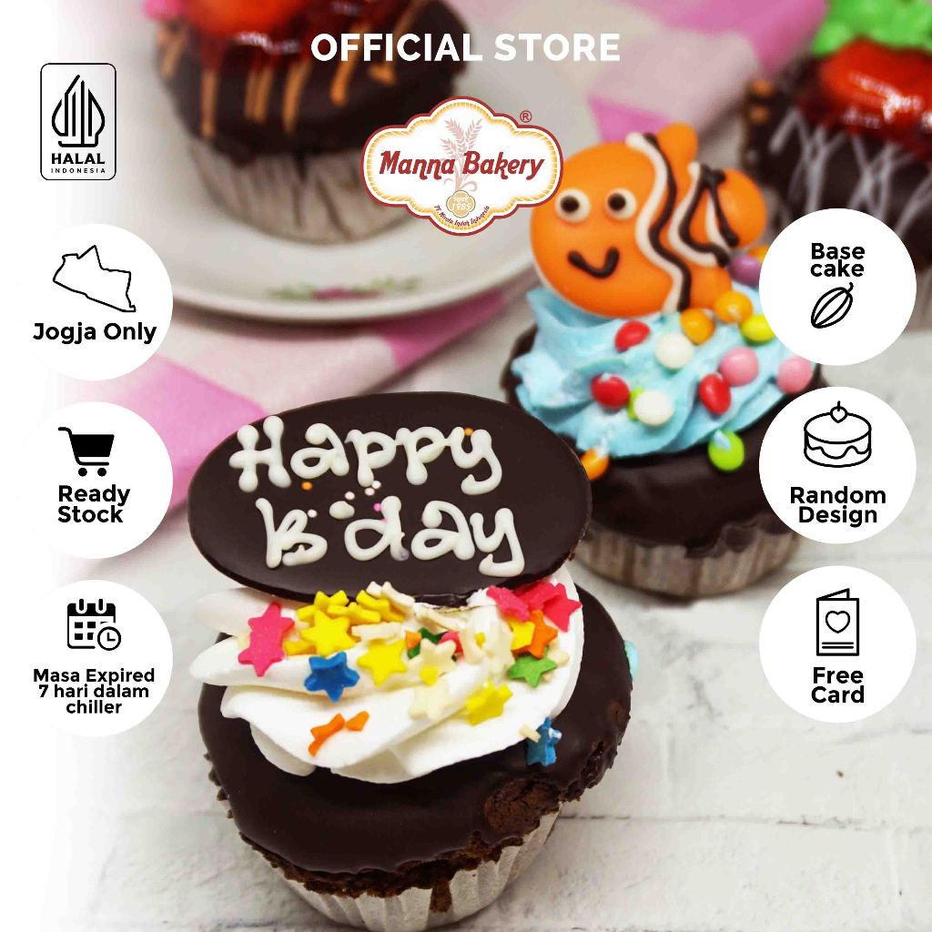 

cup cake / Tart Paket / Cup Cake Gift/ Ready Stok