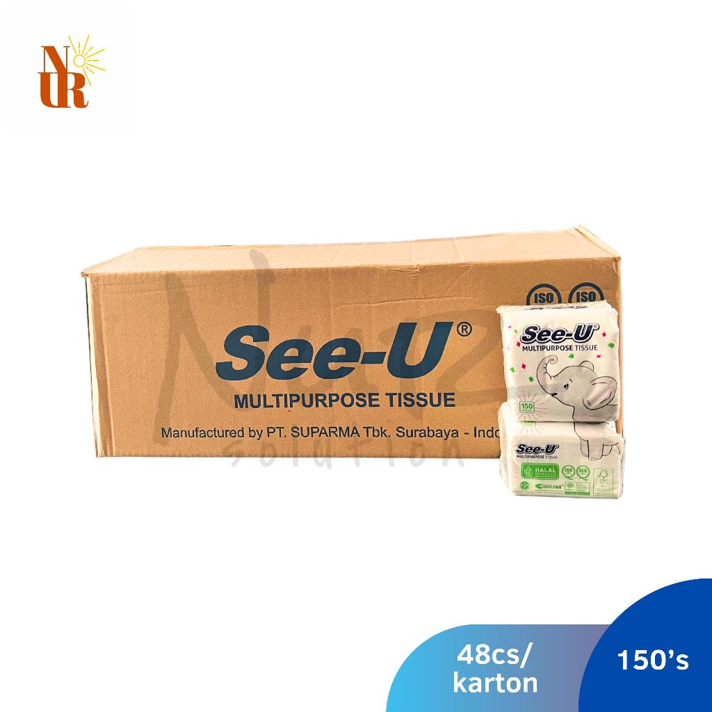 See U Pop Up 150 Sheet x 48pcs / Tisu See U