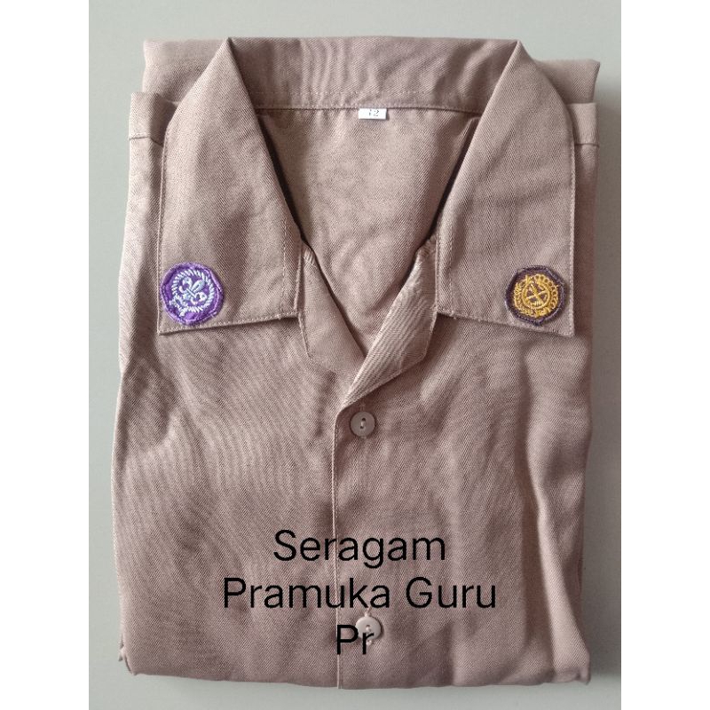 Baju Pramuka Guru ( Pr)