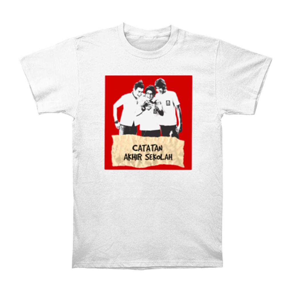 Catatan Akhir Sekolah - White