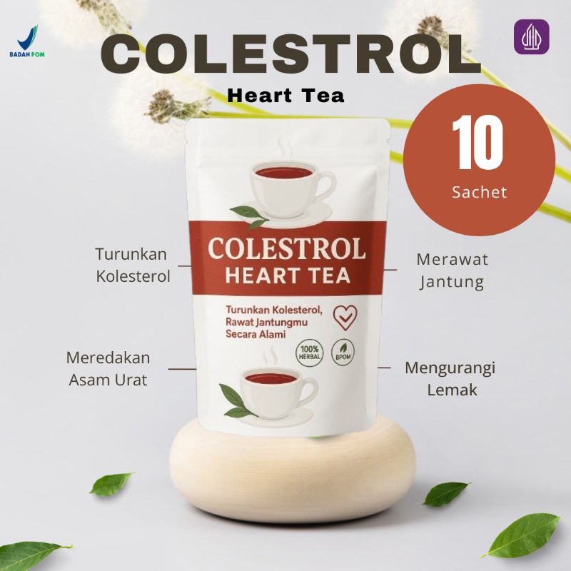 

Colestrol Heart Tea – Solusi Alami Jaga Jantung & Turunkan Kolesterol