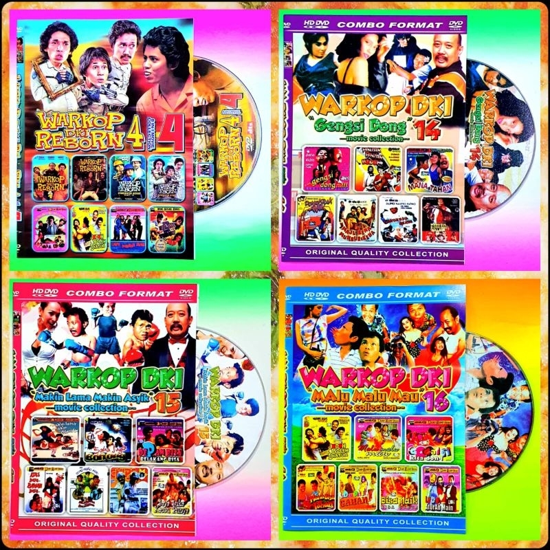 KASET DVD WARKOP DKI