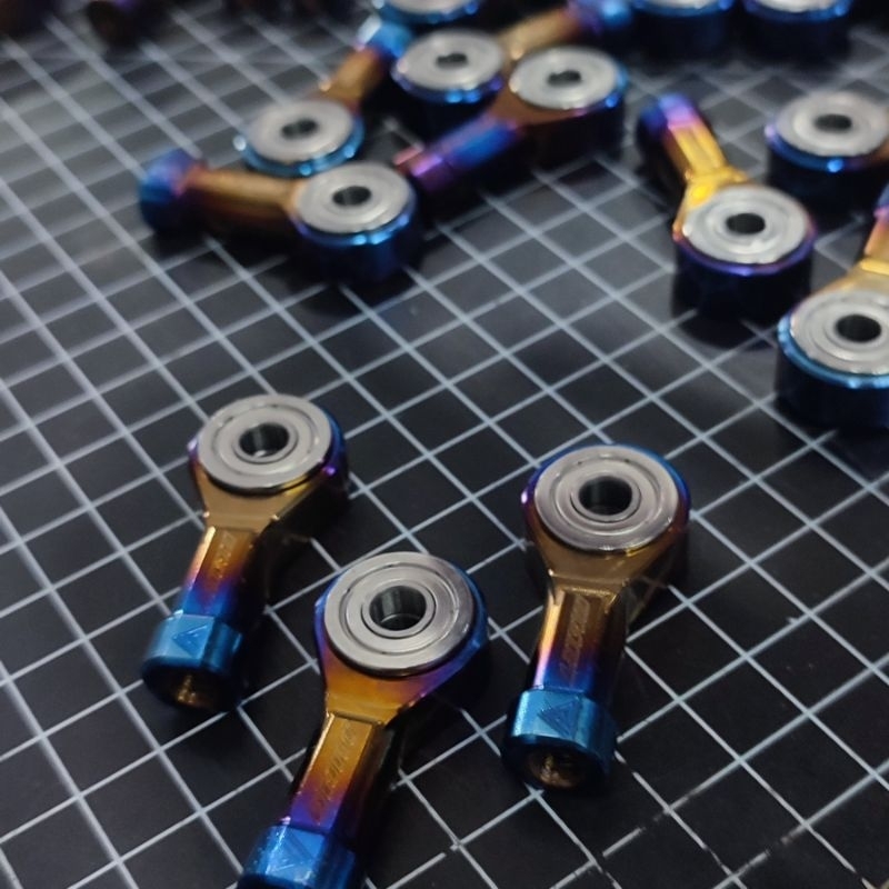 Ball joint titanium M6 BMRT-GH