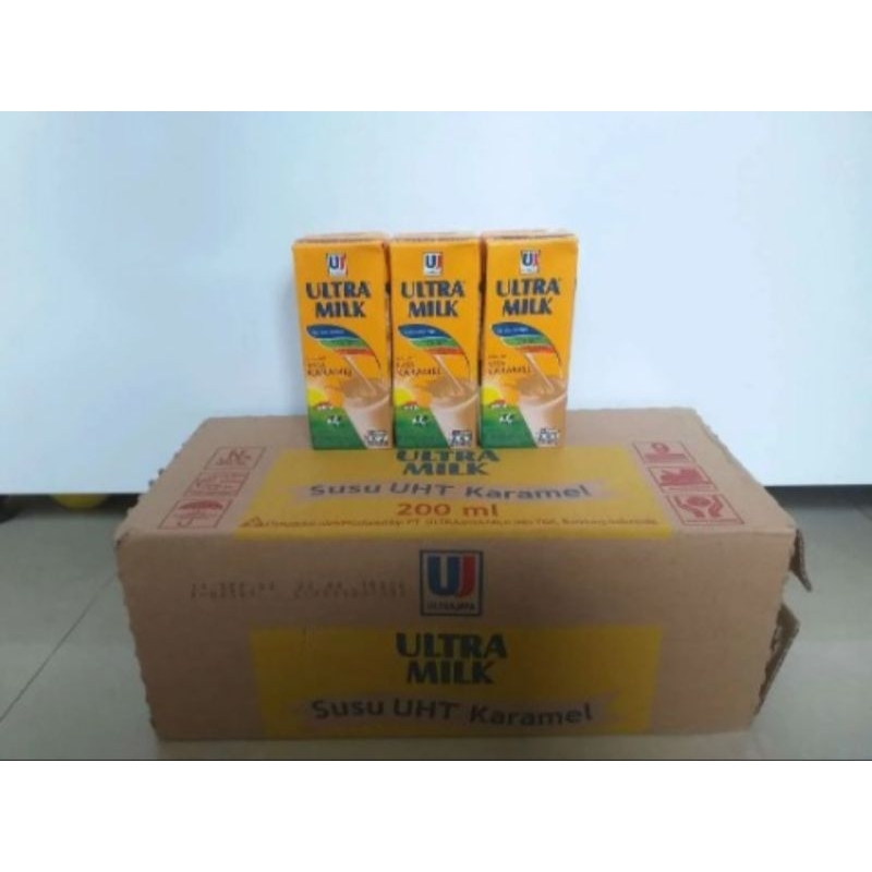 

Ultra Milk Karamel 200ml 1 karton