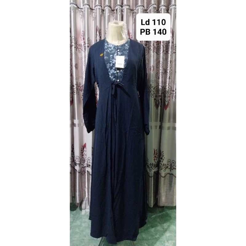 Gamis wanita premium Gamis outer
