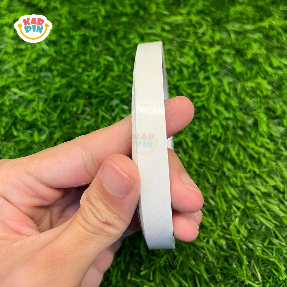 

[Karpin] Perekat Double Tape 12mm x 9 Yard Cocok untuk Aktivitas Belajar Anak