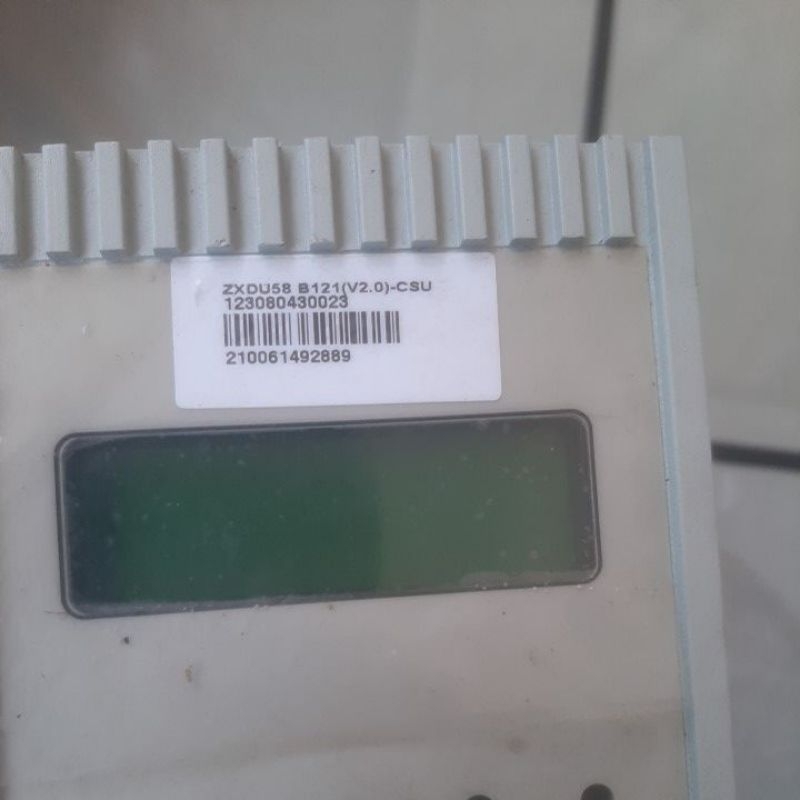 ZXDU58 B121(V2.0)-CSU POWER SUPPLY