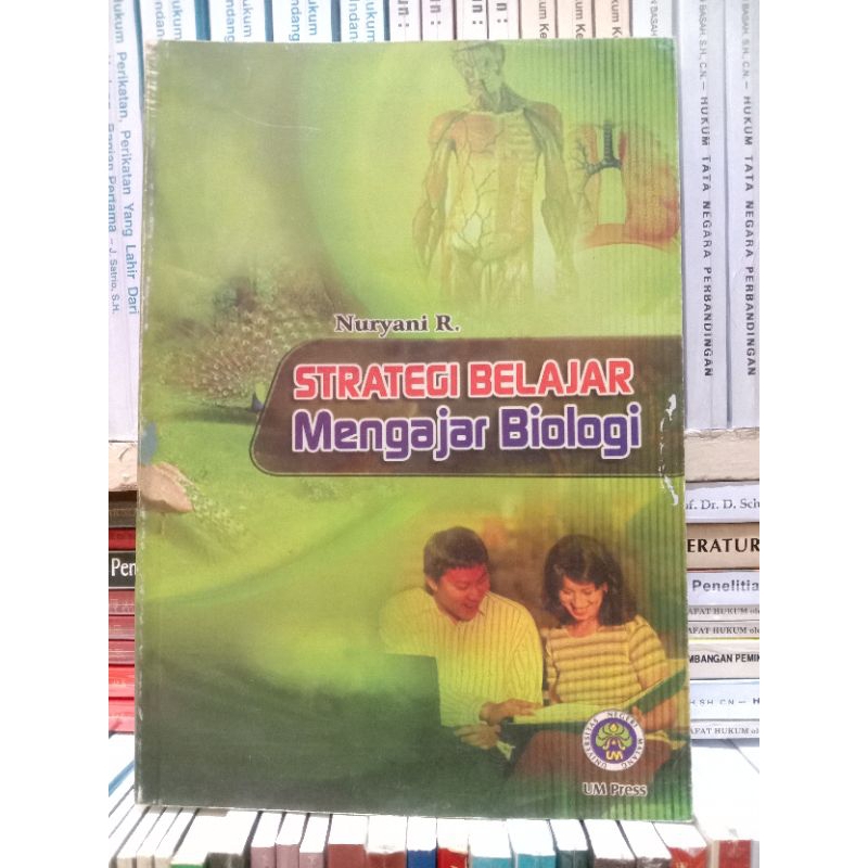 BUKU STRATEGI BELAJAR MENGAJAR BIOLOGI