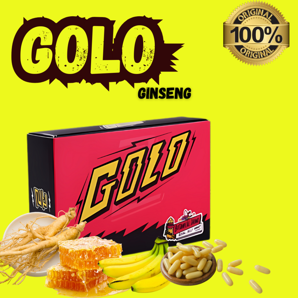 Golo Ginseng Botnical Banana 100% Ori