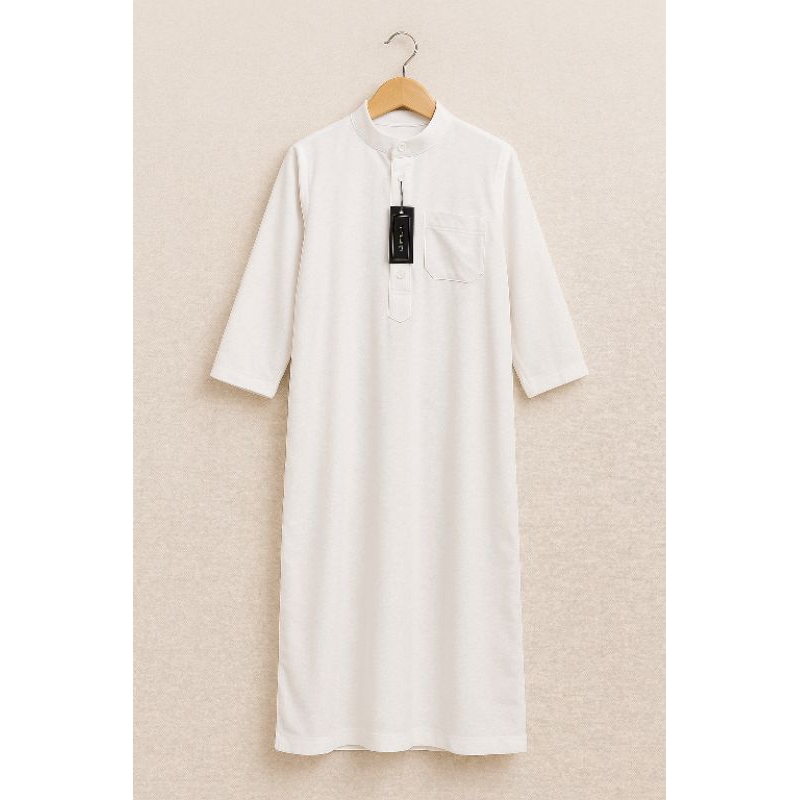 Baju Koko Anak Jubah Anak Gamis Anak Baju Koko Muslim Lengan Panjang  Koko Anak Laki Laki Jubang Tan