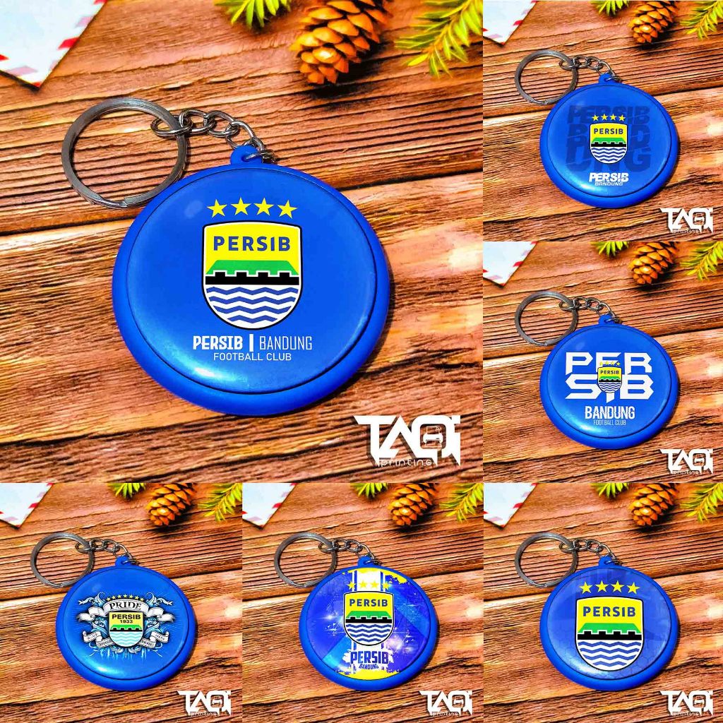 Persib Bandung/ Keychain PERSIB BANDUNG/ Gantungan Kunci PERSIB BANDUNG
