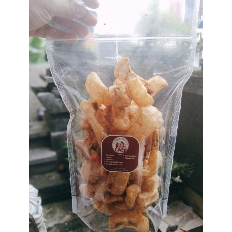 

Kerupuk rambak kulit babi/kerupuk rambak asli Bali/Kerupuk enak dan gurih/kerupuk babi enak