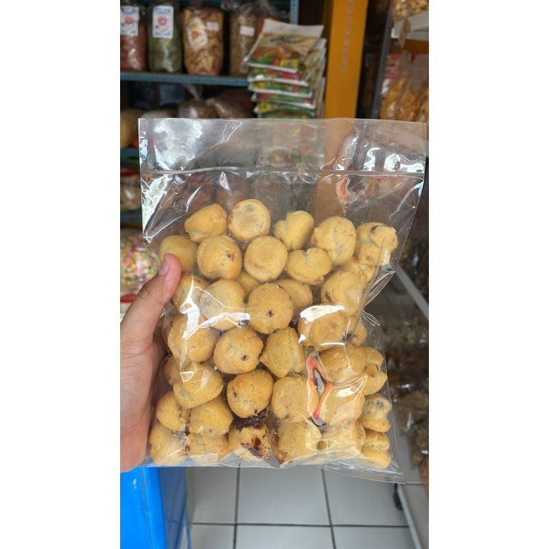 

[RYUUSNACK] Soes Kering Coklat 250gr