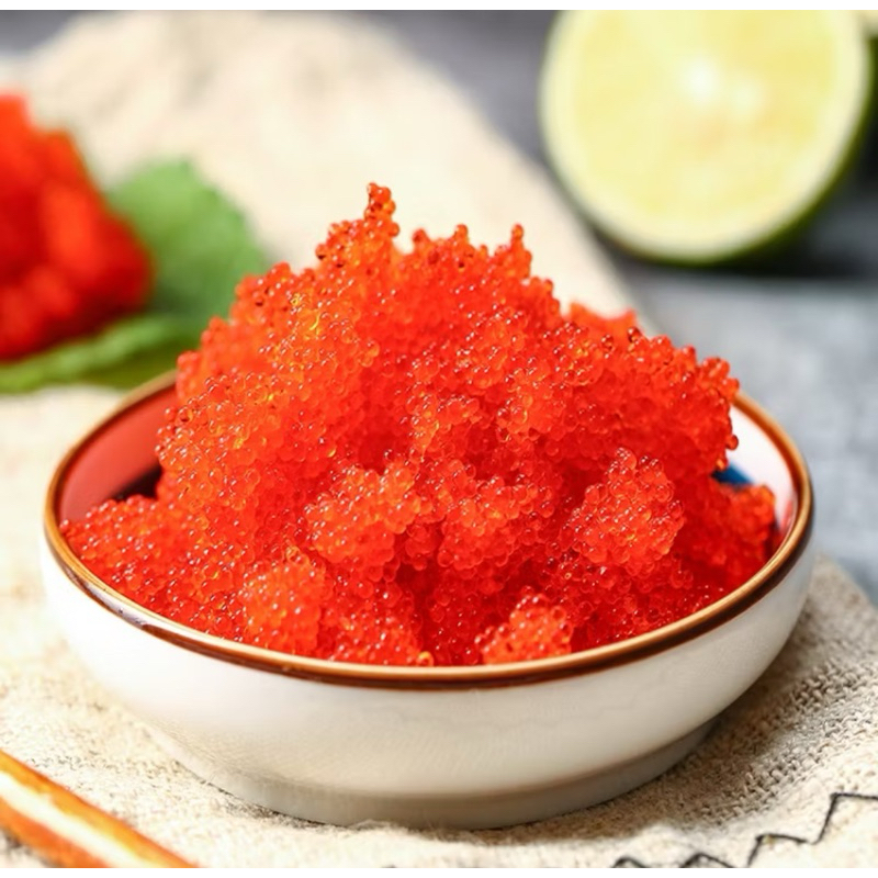 

Tobiko Dimsum Telur Ikan 100gr