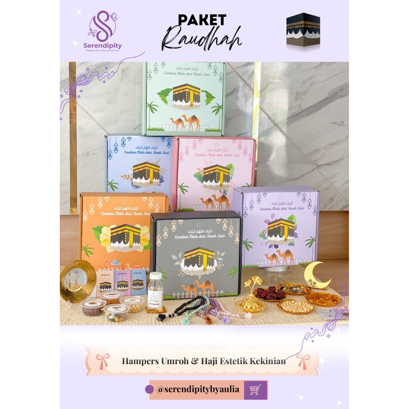 

Raudhah Paket Oleh-Oleh Umrah & Haji