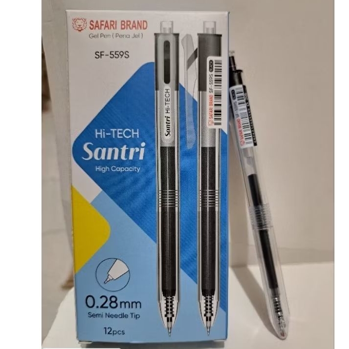 

polpen hitec berkualitas isi 12 picis