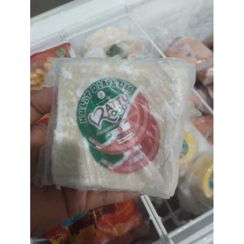 

Kulit Dimsum Halal Tanpa Pengawet 250gr