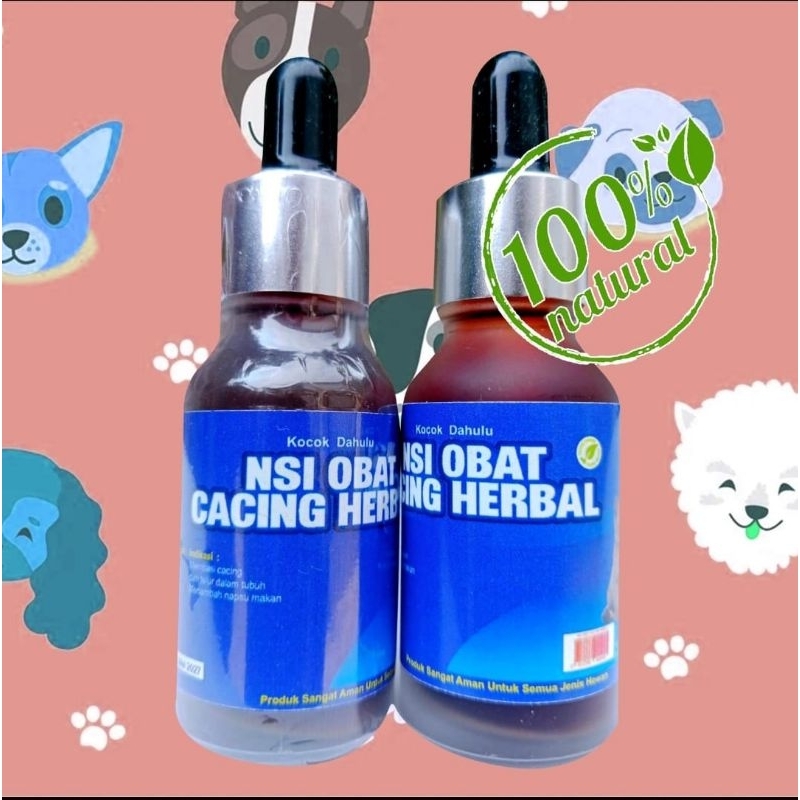 Nsi Obat Cacing Herbal