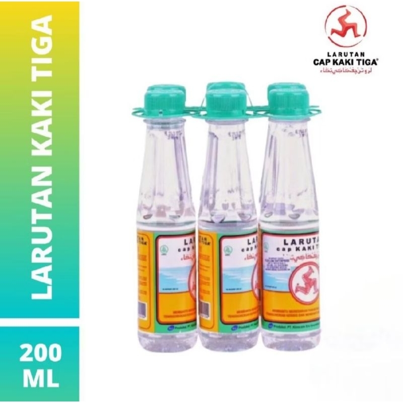 

LARUTAN CAP KAKI TIGA 200ML/ LARUTAN PANAS DALAM/LARUTAN CAP KAKI TIGA