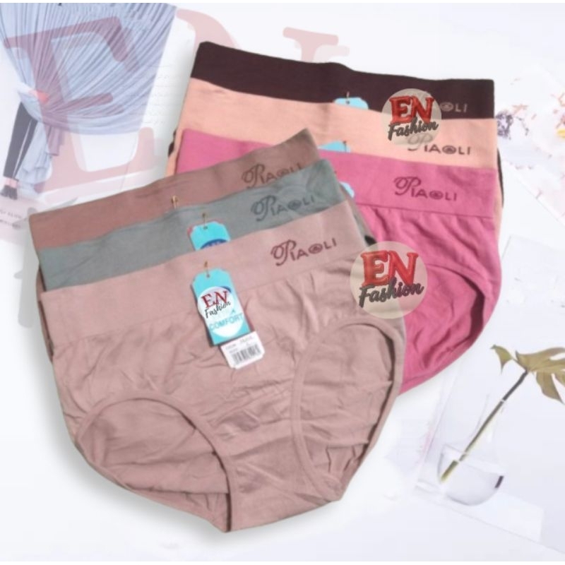 CELANA DALAM RAJUT Wanita PIAOLI PL 418/737/747 - Celana Dalam Cewek High Weight