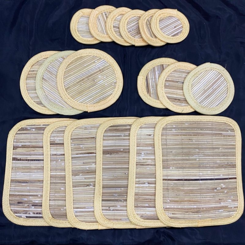 Dinner Set Rattan | Dinner Set Rotan