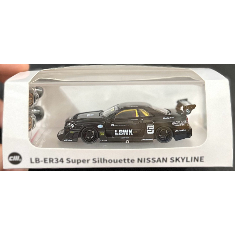 CM LB-ER34 Super Silhouette NISSAN SKYLINE