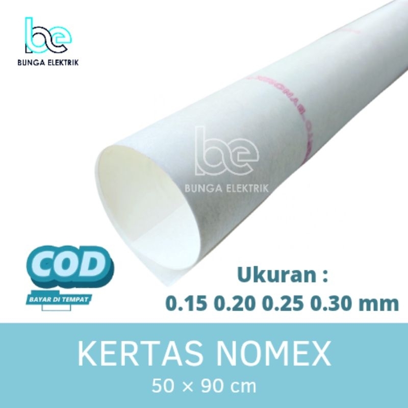 KERTAS NOMEX DUPRONTO 0.15 0.20 0.25 0.30 MM DUPONT DUPON NOMEK KERTAS SERAT PUTIH