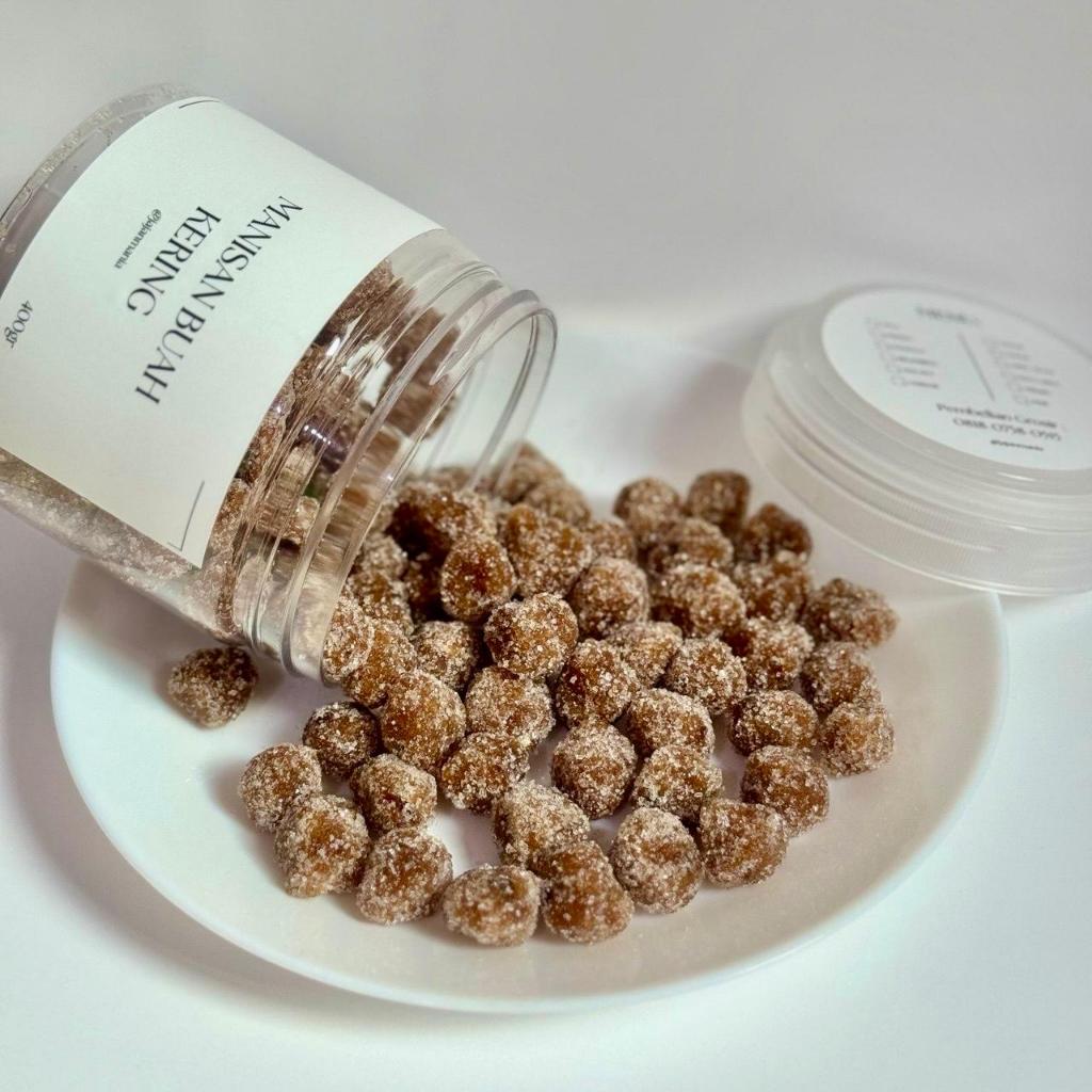 

Manisan Gula Asem Kualitas Premium 200 gram / 400 gram