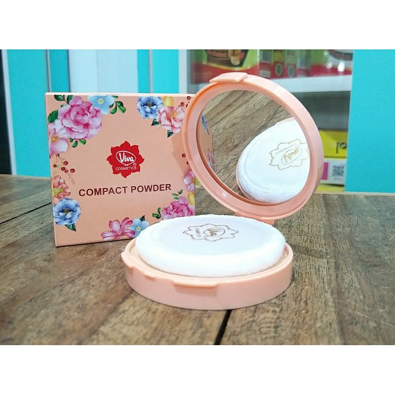 VIVA COMPACT POWDER KUNING LANGSAT 19 GR | BEDAK PADAT