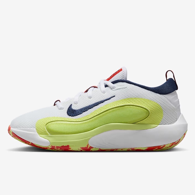 NCR SPORT Sepatu Basket Nike Isofly Se Gs Light Lime HJ3866-100 Original