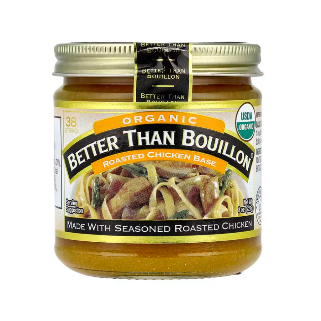 

Better than Bouillon Organic Roasted Chicken Base 227gr