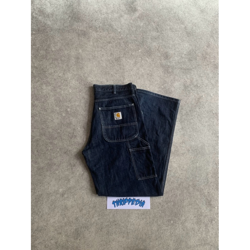 carhartt carpenter denim japan vtg 90s