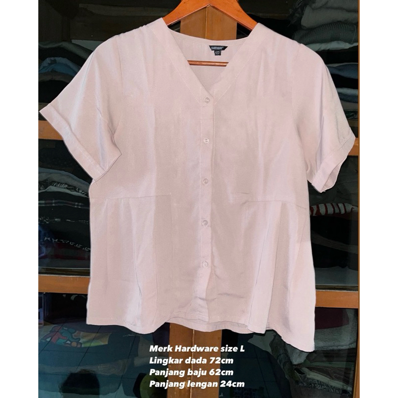 ***Preloved*** Baju wanita merk Hardware size L