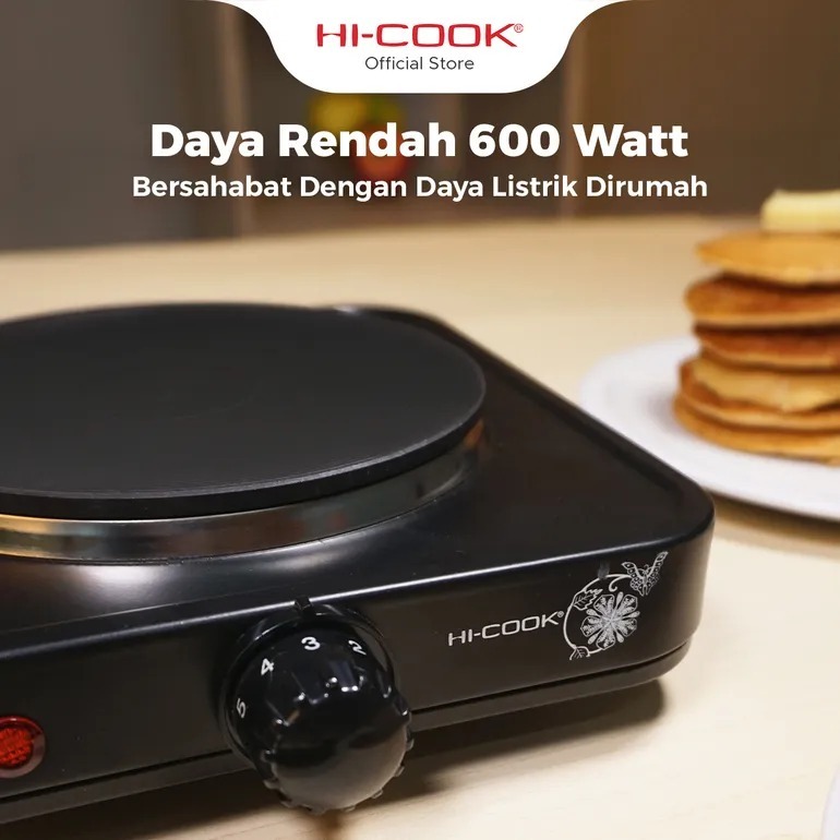 Hi-Cook Kompor Listrik ES-155 Kompor Listrik Portable