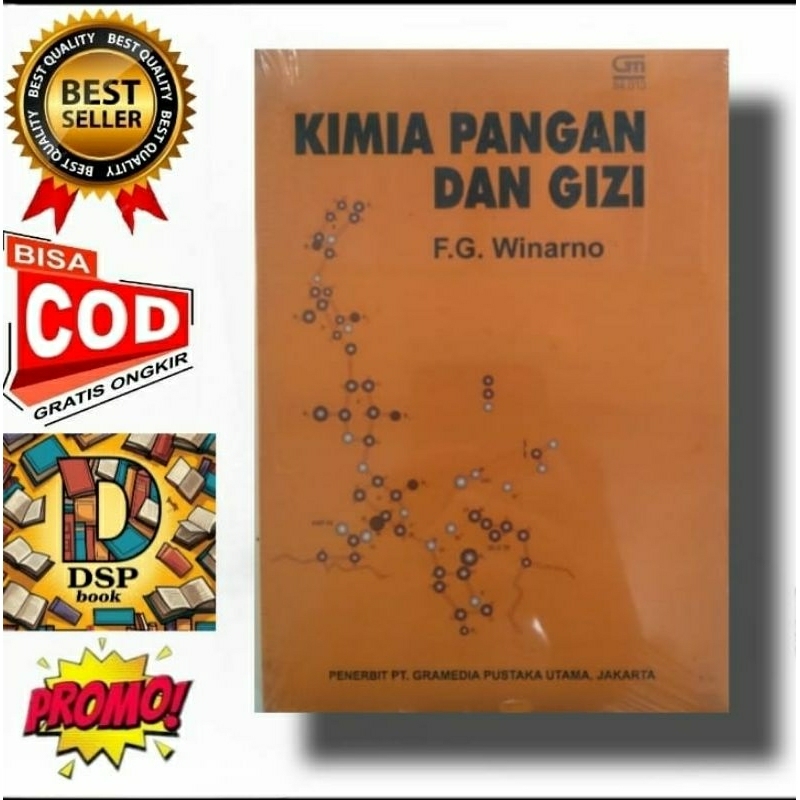 buku kimia pangan dan gizi - F. G. Winarno
