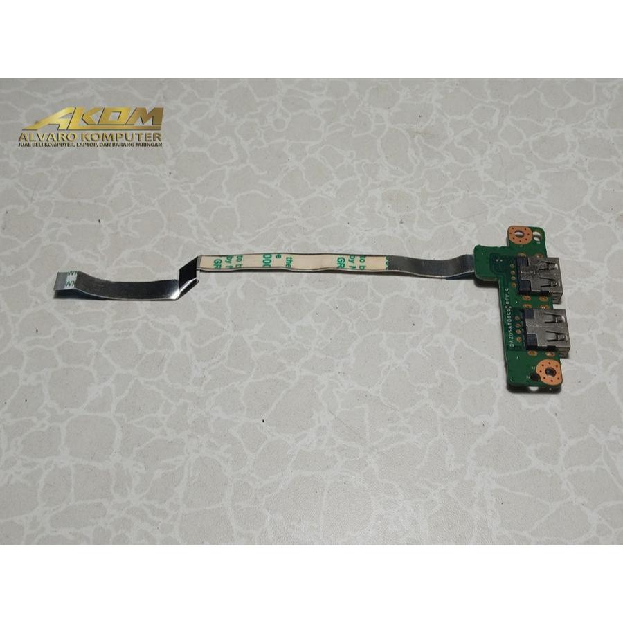USB Board atau Modul USB Laptop Acer Aspire E1-471G