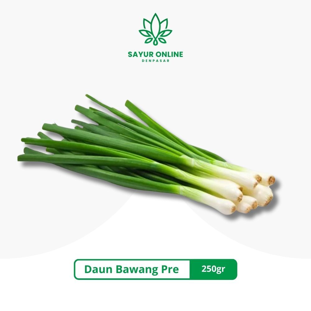 

Daun Bawang Pre 250gr - Sayur Online Denpasar