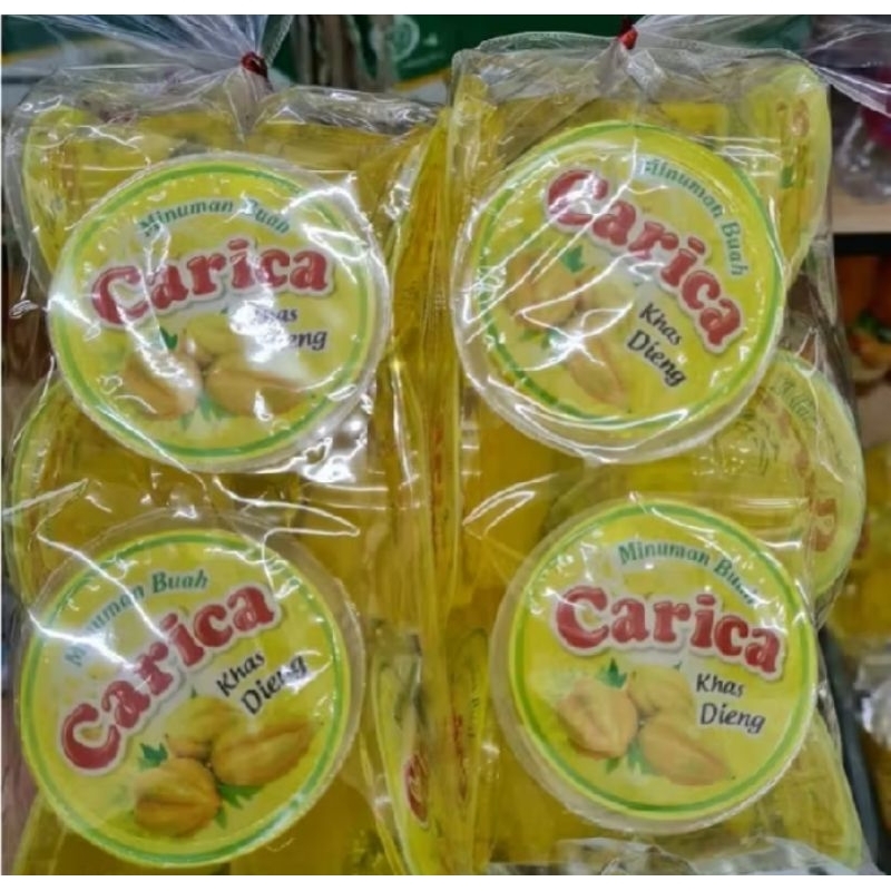 

carica khas dieng 6 cup